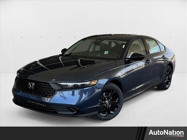 new 2025 Honda Accord car, priced at $30,565