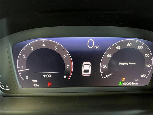 new 2025 Honda Accord car, priced at $30,565