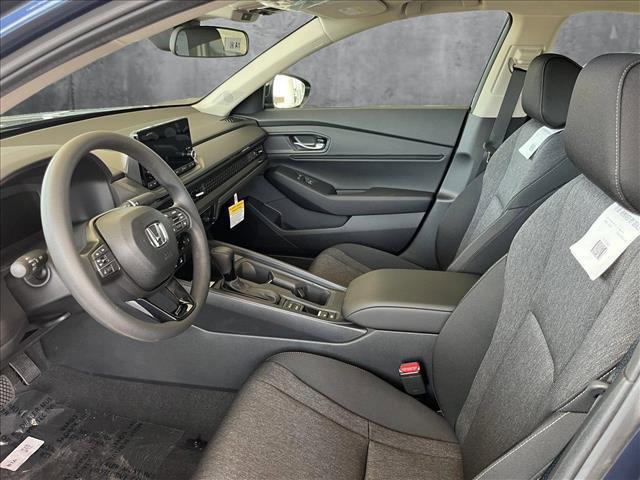 new 2025 Honda Accord car, priced at $30,565