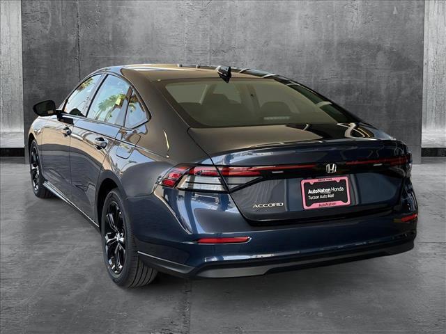 new 2025 Honda Accord car, priced at $30,565