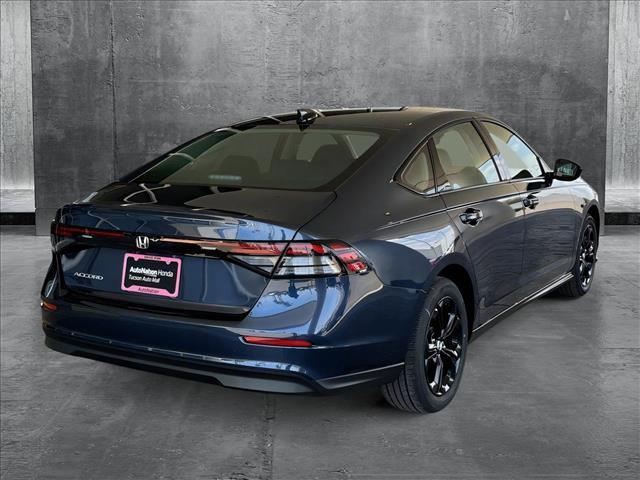 new 2025 Honda Accord car, priced at $30,565