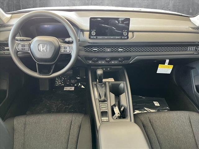 new 2025 Honda Accord car, priced at $30,565