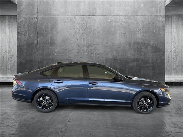 new 2025 Honda Accord car, priced at $30,565