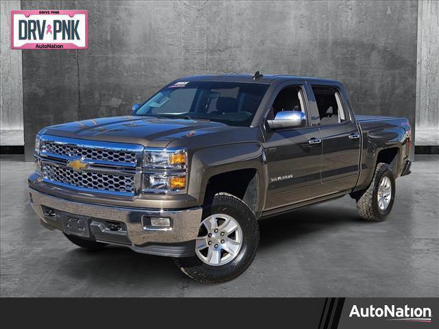 used 2015 Chevrolet Silverado 1500 car, priced at $25,218