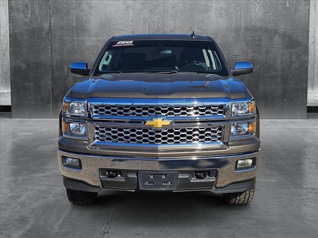 used 2015 Chevrolet Silverado 1500 car, priced at $25,218