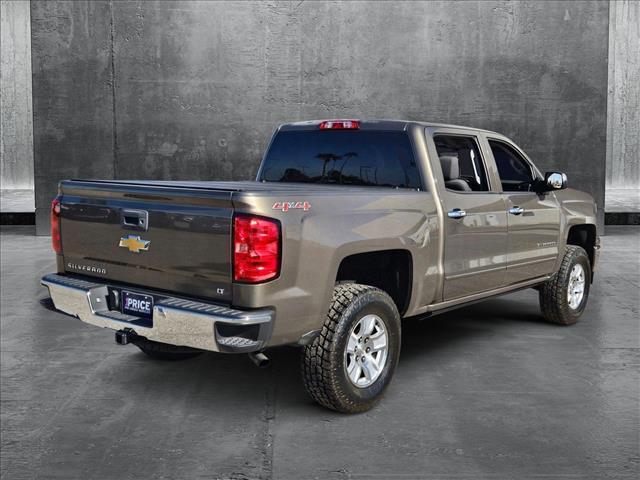 used 2015 Chevrolet Silverado 1500 car, priced at $25,218