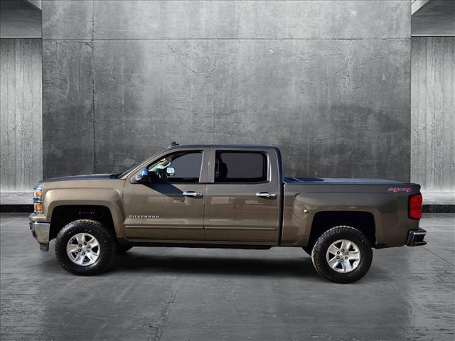 used 2015 Chevrolet Silverado 1500 car, priced at $25,218