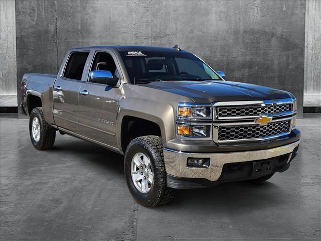 used 2015 Chevrolet Silverado 1500 car, priced at $25,218