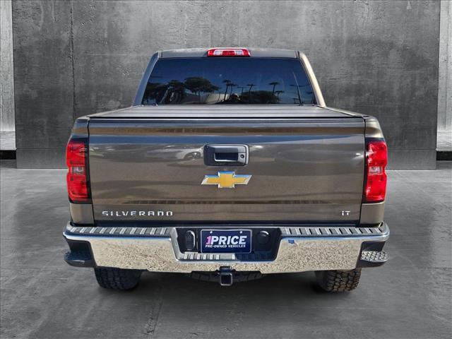 used 2015 Chevrolet Silverado 1500 car, priced at $25,218