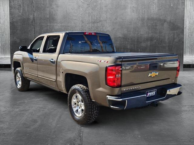 used 2015 Chevrolet Silverado 1500 car, priced at $25,218