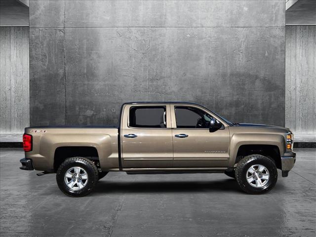 used 2015 Chevrolet Silverado 1500 car, priced at $25,218