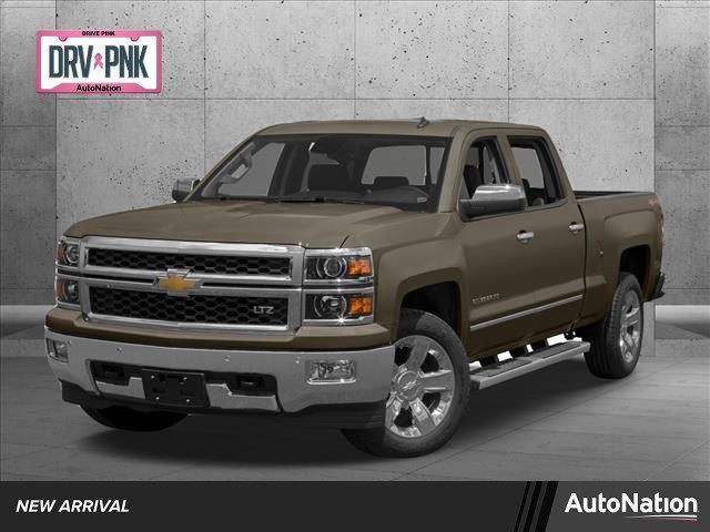 used 2015 Chevrolet Silverado 1500 car, priced at $25,995