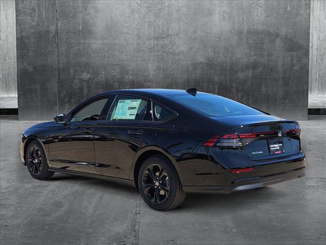 new 2025 Honda Accord car, priced at $30,565