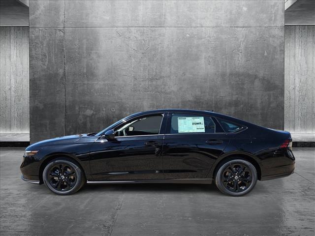 new 2025 Honda Accord car, priced at $30,565