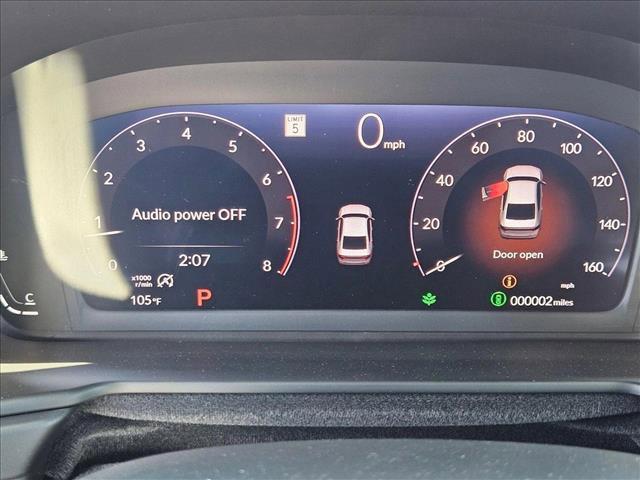 new 2025 Honda Accord car, priced at $30,565