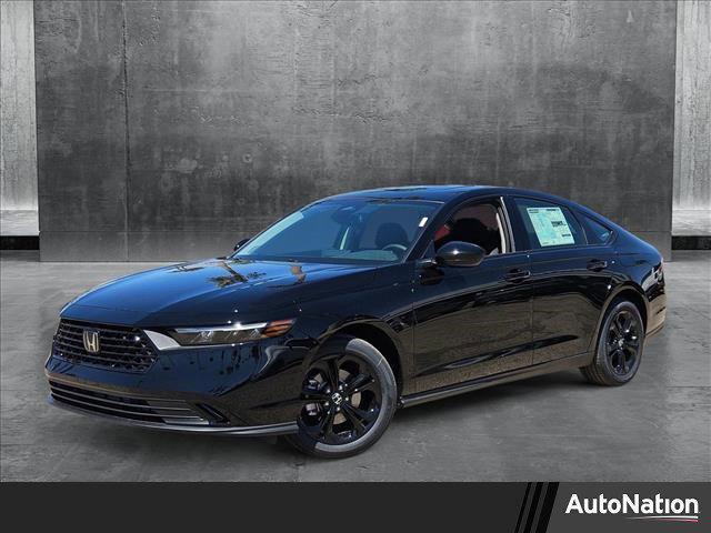 new 2025 Honda Accord car, priced at $30,565