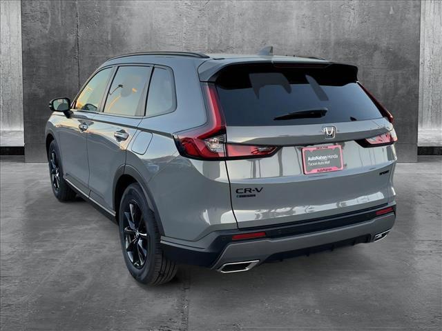 new 2026 Honda CR-V Hybrid car, priced at $40,575