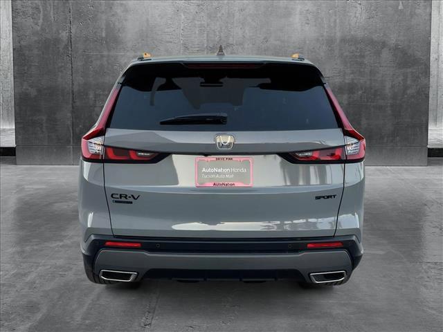 new 2026 Honda CR-V Hybrid car, priced at $40,575