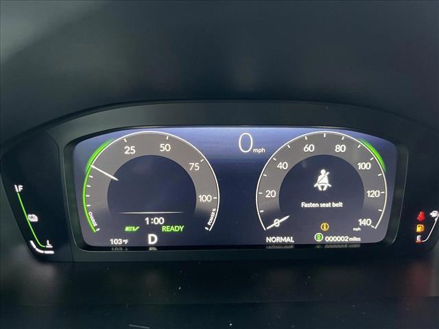 new 2026 Honda CR-V Hybrid car, priced at $40,575
