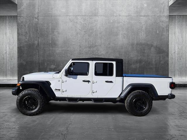 used 2020 Jeep Gladiator car, priced at $25,169