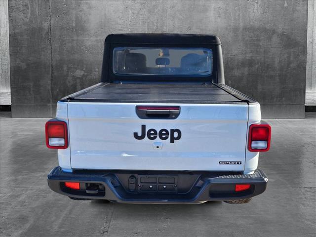 used 2020 Jeep Gladiator car, priced at $25,169