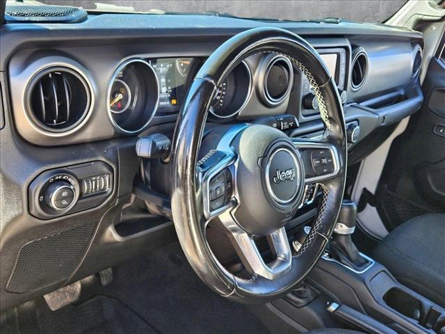 used 2020 Jeep Gladiator car, priced at $25,169