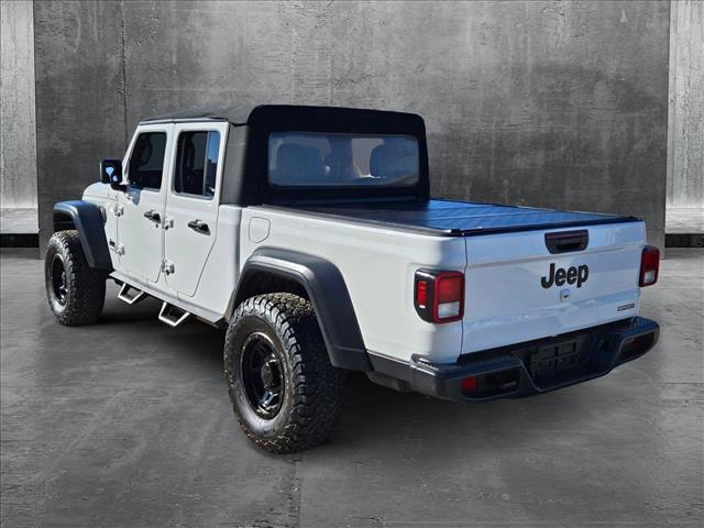 used 2020 Jeep Gladiator car, priced at $25,169