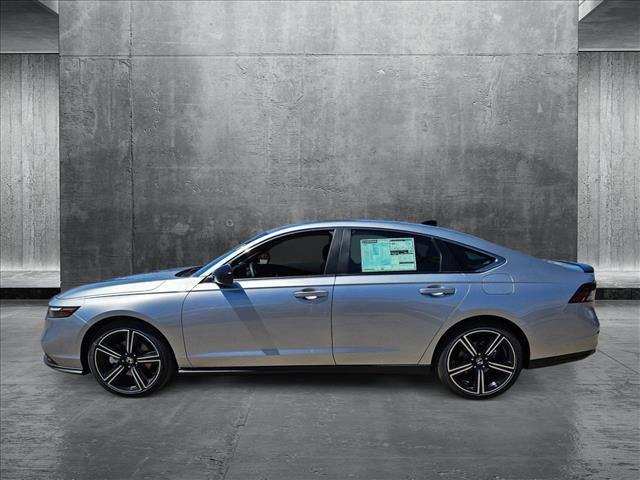 new 2025 Honda Accord Hybrid car, priced at $34,344