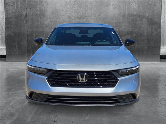 new 2025 Honda Accord Hybrid car, priced at $34,344