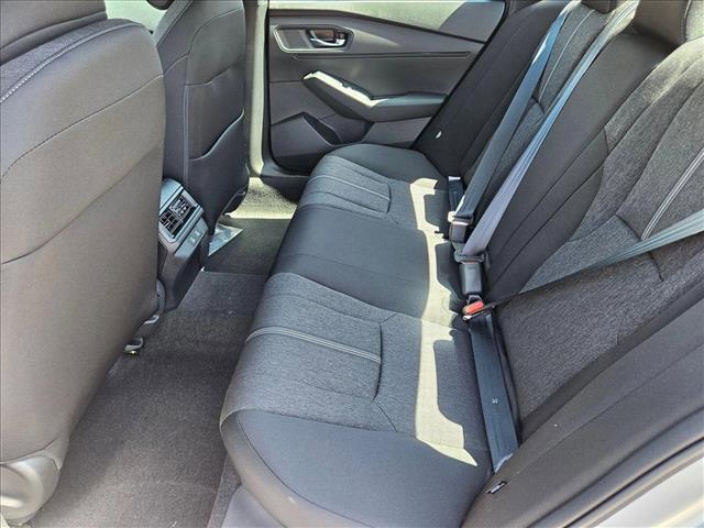 new 2025 Honda Accord Hybrid car, priced at $34,344