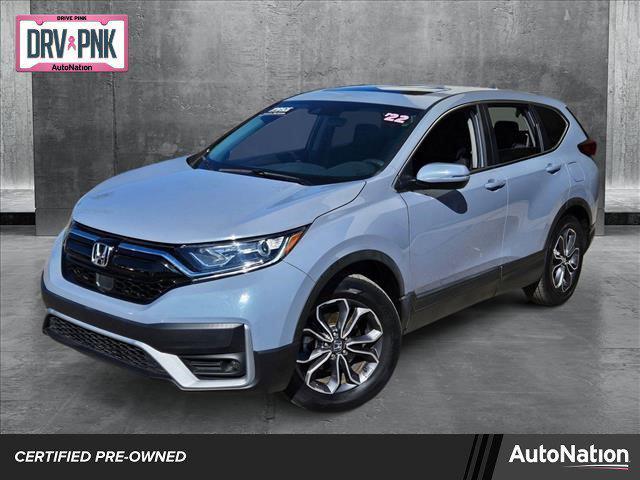 used 2022 Honda CR-V car, priced at $26,955