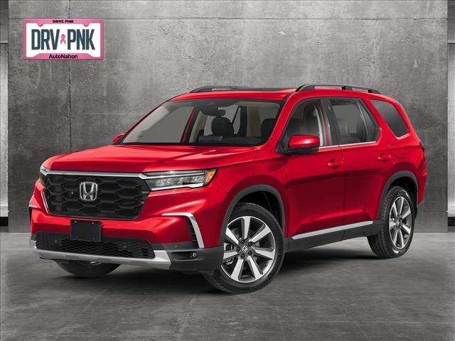 new 2025 Honda Pilot car, priced at $49,050