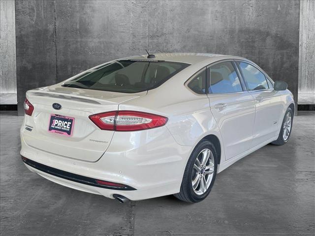 used 2016 Ford Fusion Energi car, priced at $11,991