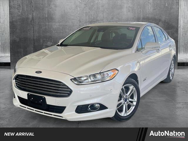 used 2016 Ford Fusion Energi car, priced at $11,991