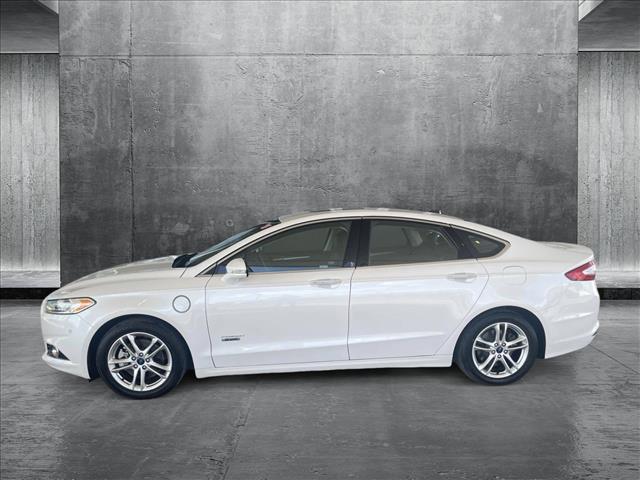 used 2016 Ford Fusion Energi car, priced at $11,991