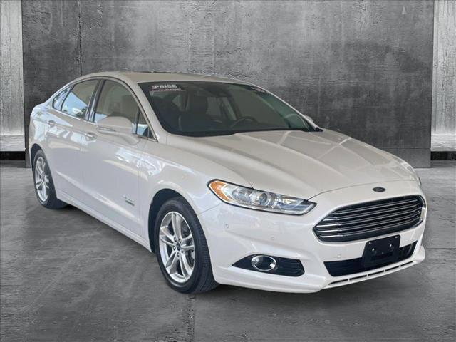 used 2016 Ford Fusion Energi car, priced at $11,991