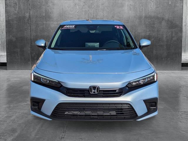 used 2022 Honda Civic car, priced at $24,997