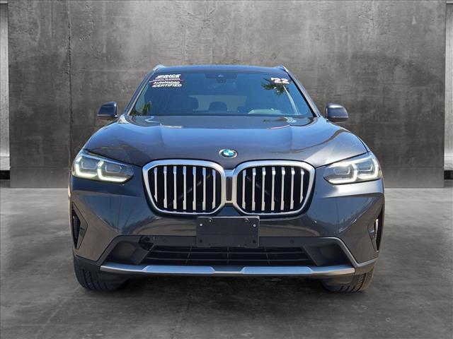 used 2022 BMW X3 car, priced at $28,999