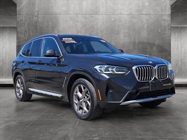 used 2022 BMW X3 car, priced at $28,999