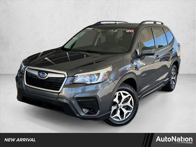used 2020 Subaru Forester car, priced at $17,783