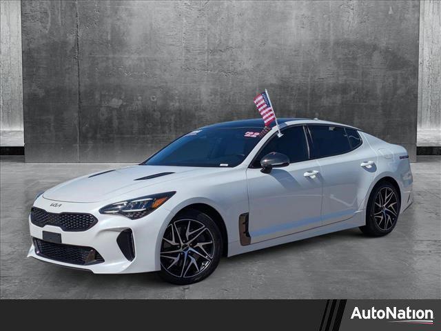 used 2022 Kia Stinger car, priced at $26,495