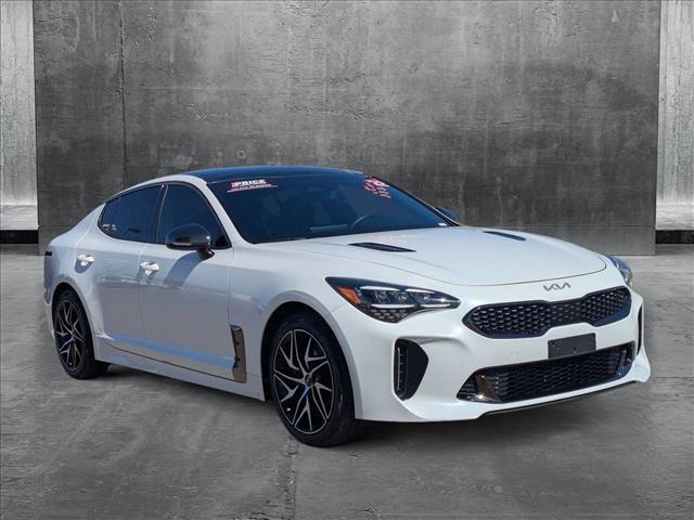 used 2022 Kia Stinger car, priced at $26,495