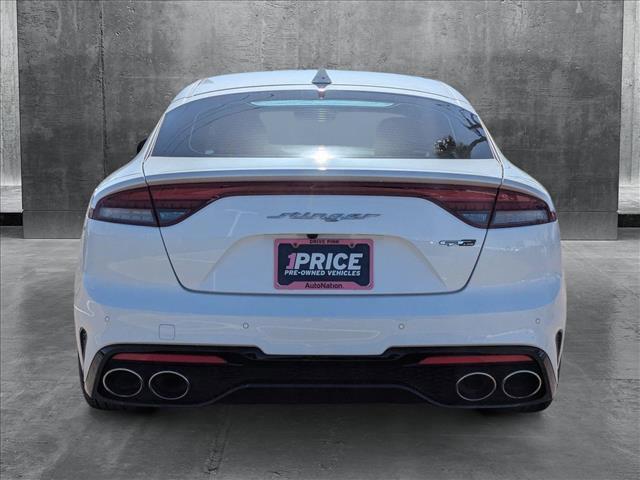 used 2022 Kia Stinger car, priced at $26,495