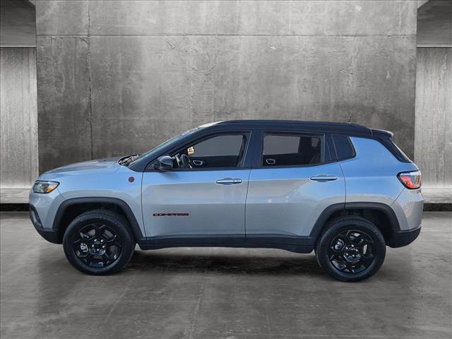 used 2023 Jeep Compass car, priced at $23,998