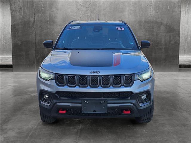 used 2023 Jeep Compass car, priced at $23,998