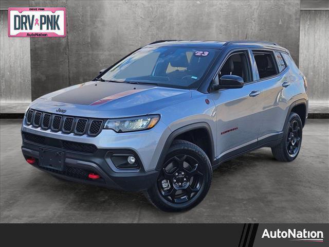 used 2023 Jeep Compass car, priced at $23,998