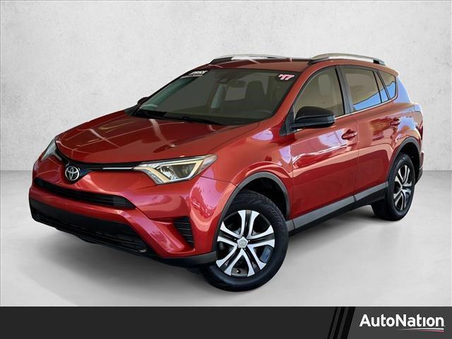 used 2017 Toyota RAV4 car, priced at $13,344