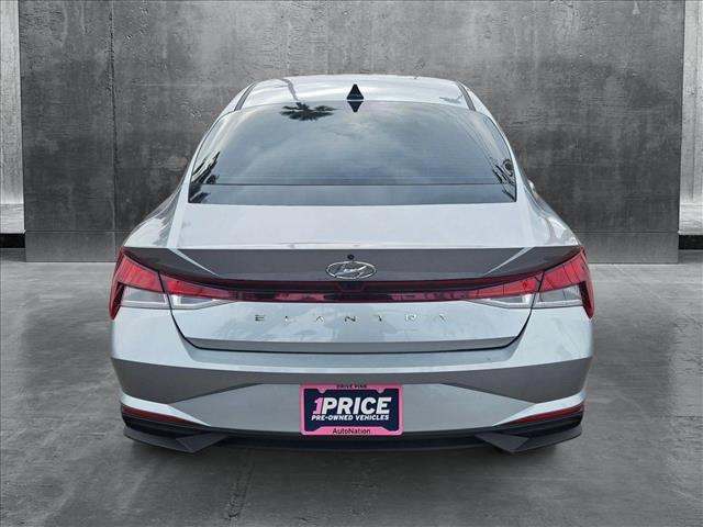 used 2021 Hyundai Elantra car, priced at $15,891