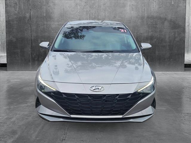 used 2021 Hyundai Elantra car, priced at $15,891