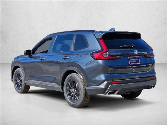 new 2026 Honda CR-V Hybrid car, priced at $39,910